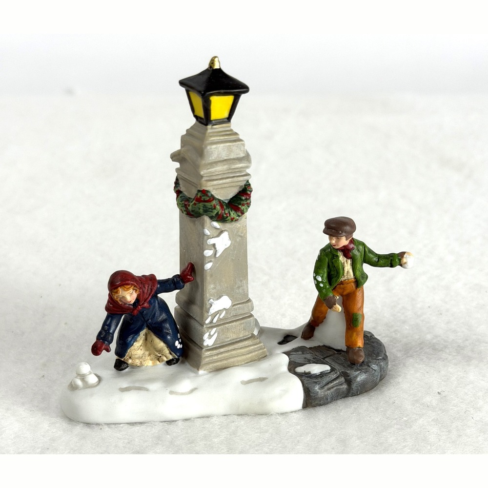 Dept 56 Dickens Village Snowball Fun 58812 Original Box